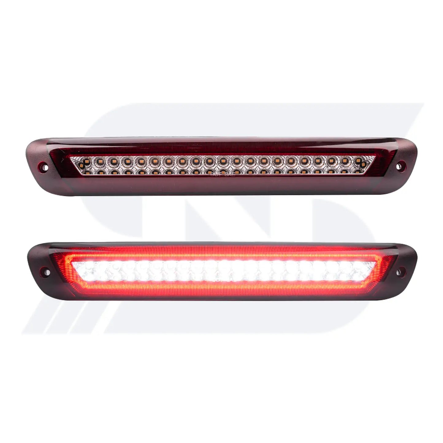 F1 Style Strobe Halo LED Third Brake Cargo Light for 2004-2012 Chevy Colorado, GMC Canyon