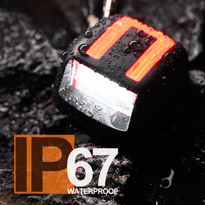 OLED U-Shaped License Plate Lights For 2007-2019 Nissan Frontier, etc. - NS Auto Lighting