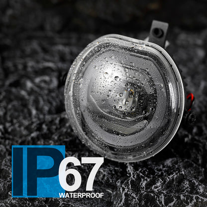 Clear Lens LED Halo Fog Light Assembly For 2013-2018 Mini - NS Auto Lighting