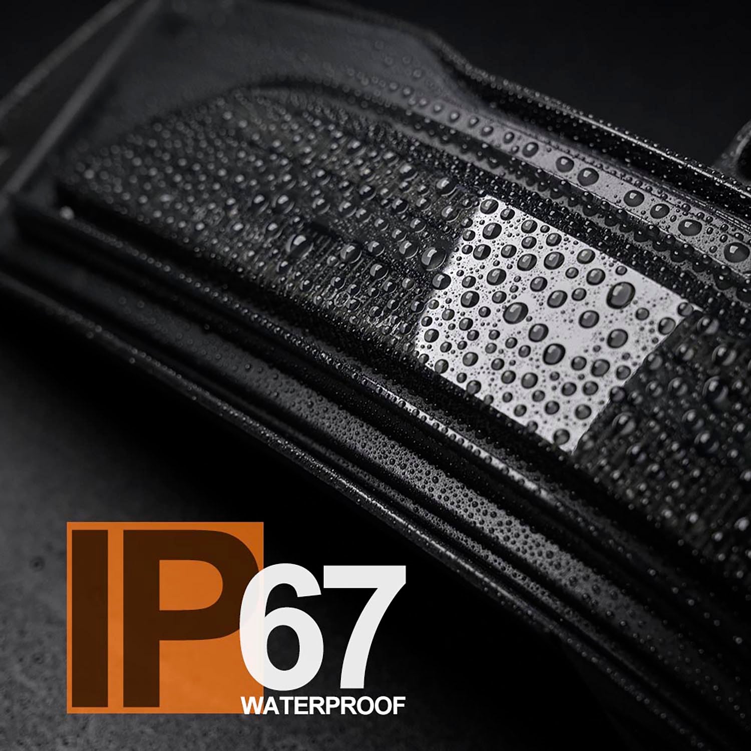 Smoked Lens Dynamic LED Side Mirror Turn Signal Lights For 2019-2024 Dodge Ram 1500 DT - NS Auto Lighting