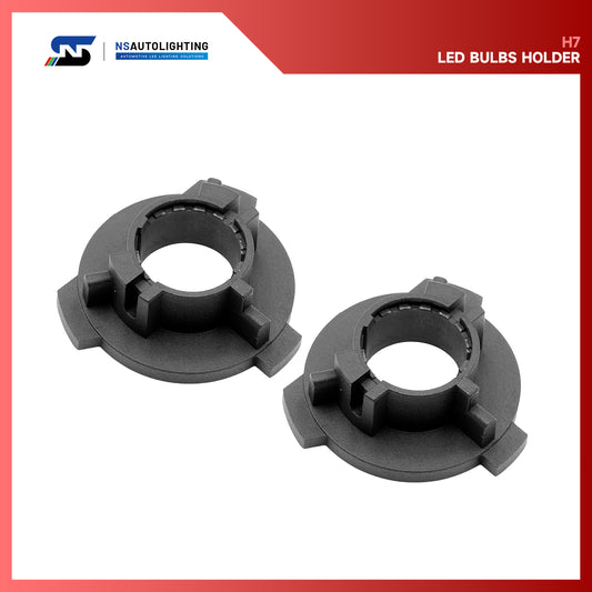 H7 LED Headlight Bulb Retainers For 2001-2003 BMW 5 Series E39, etc. - NS Auto Lighting