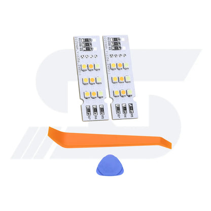 2PCS LED BMW Interior Ambient Footwell Light Replacement Circuit Boards