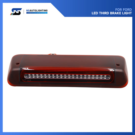 Red Lens LED Third Brake Light For 2004-2008 Ford F150, etc. - NS Auto Lighting
