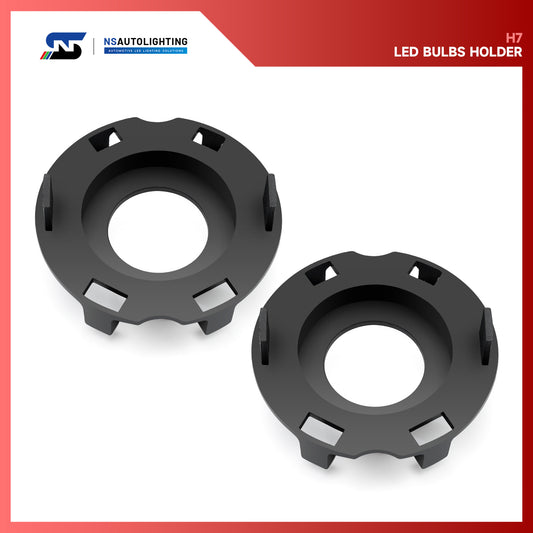 H7 LED HID Headlight Bulb Retainers For Hyundai Tucson, Kia Forte, etc. - NS Auto Lighting