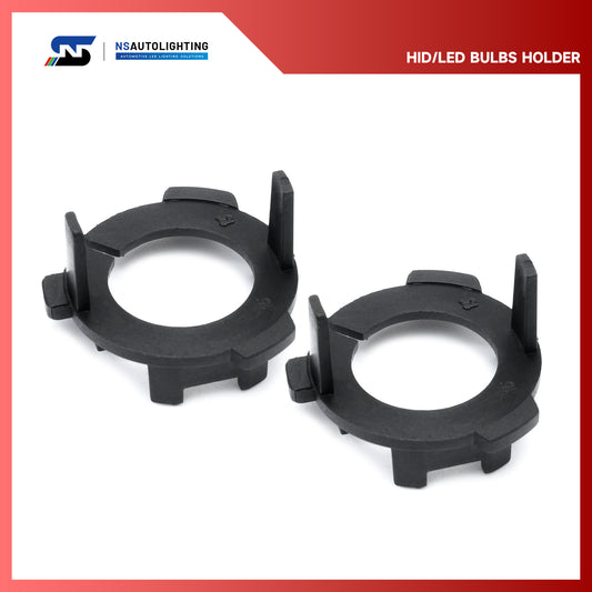 H7 LED HID Headlight Bulb Retainers For 2001-2003 BMW 5 Series E39, etc. - NS Auto Lighting