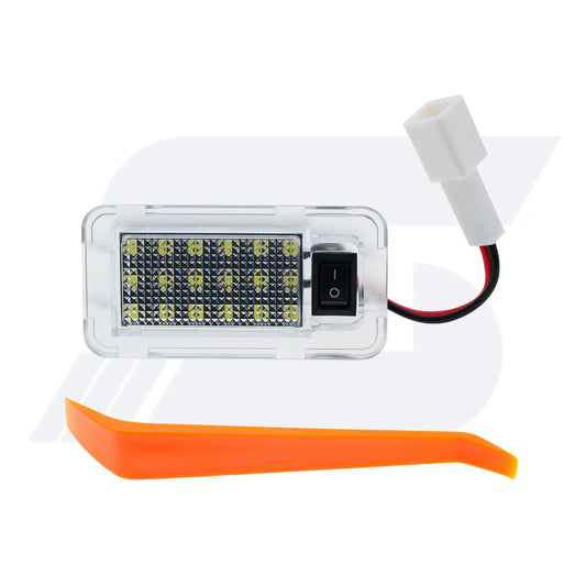 Xenon White LED Inteior Trunk Cargo Area Light w/ Switch for 2019-2021 Lexus ES350, etc.