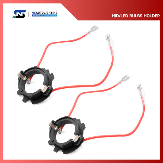 H7 LED HID Headlight Bulb Retainers For VW Jetta, VW Golf GTI, etc. - NS Auto Lighting