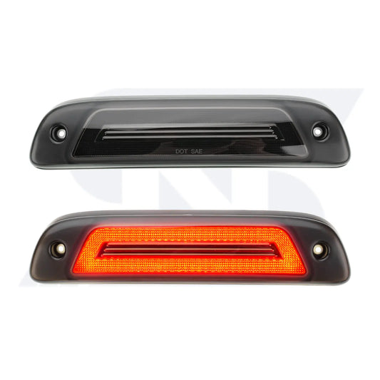 Getönte Linse, doppelte C-förmige LED-Dritte Bremsleuchte für 1995-2015 Toyota Tacoma