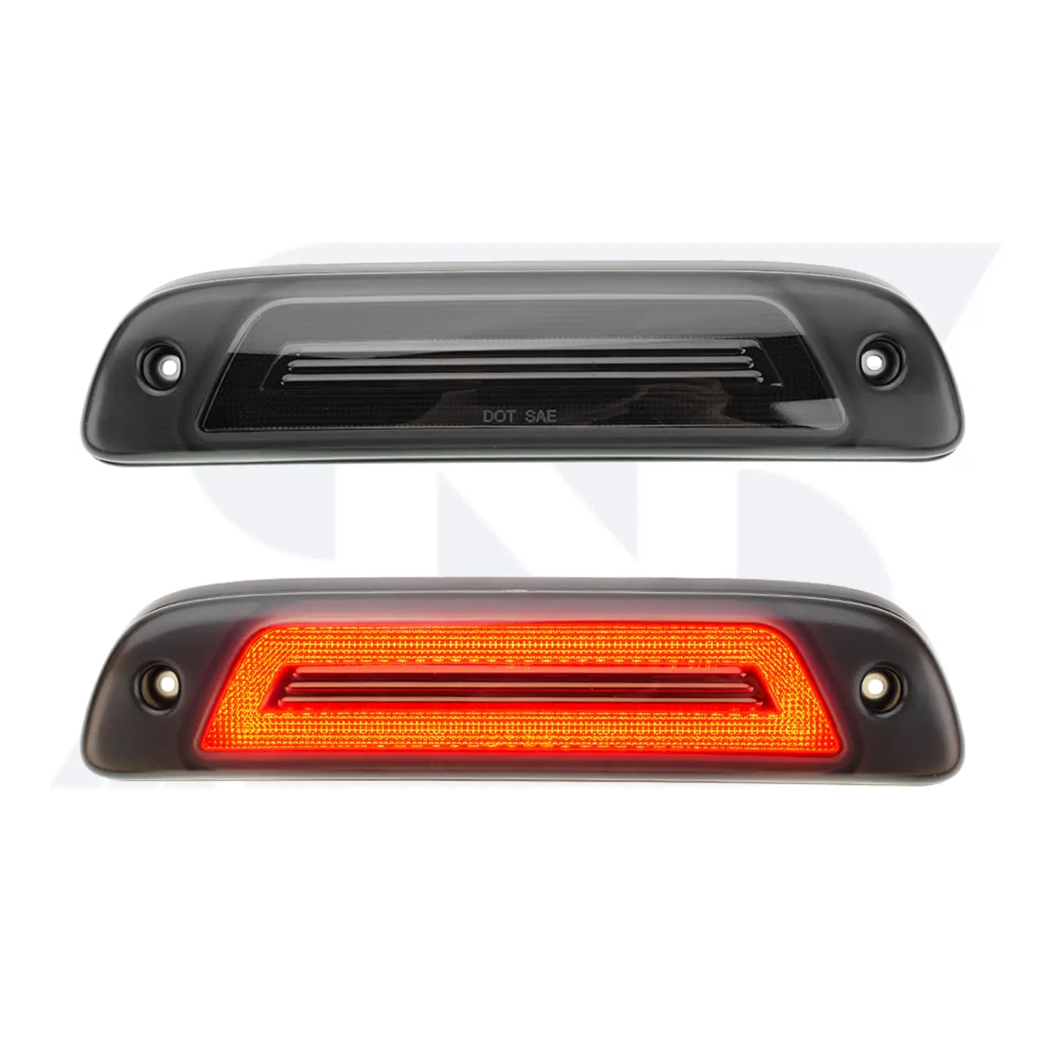 Getönte Linse, doppelte C-förmige LED-Dritte Bremsleuchte für 1995-2015 Toyota Tacoma