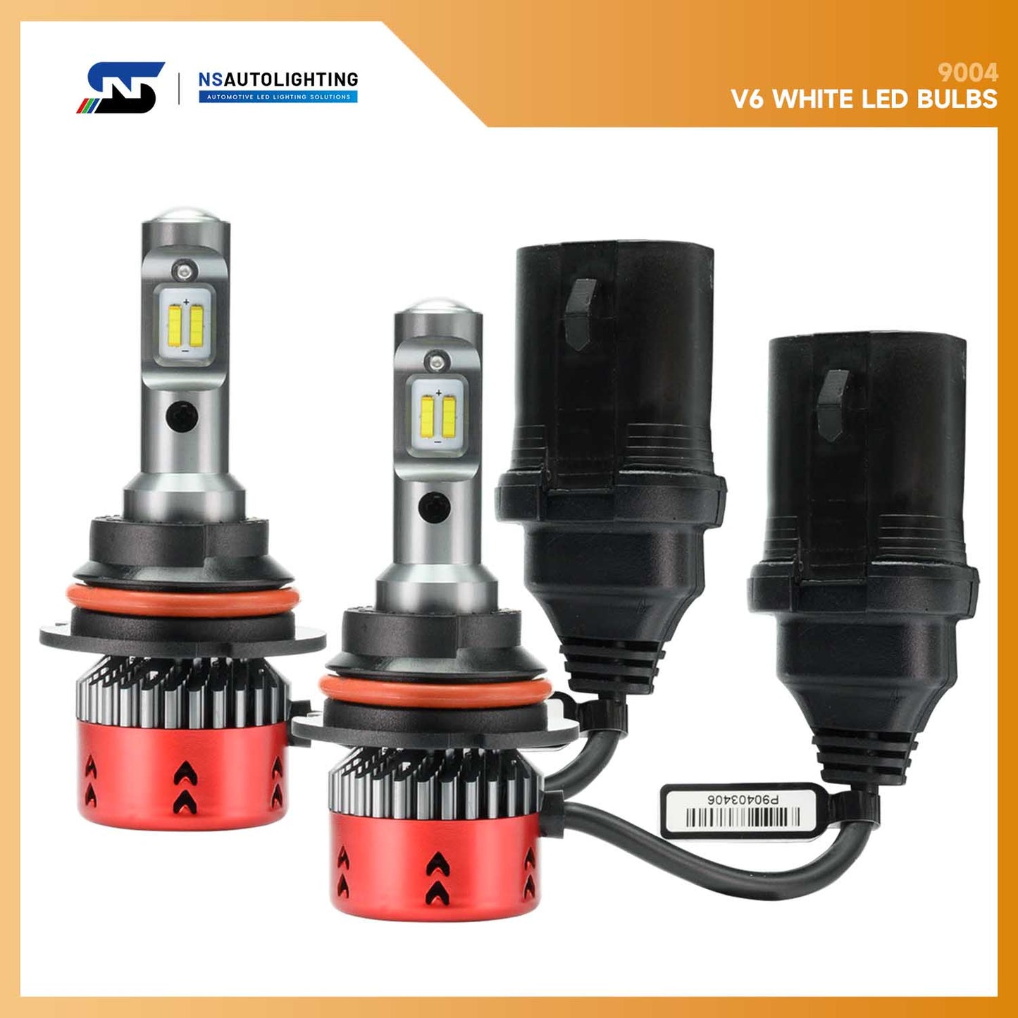 HB1 9004 6500 K weiße LED-Scheinwerferlampen für Jeep Grand Cherokee ZJ usw.
