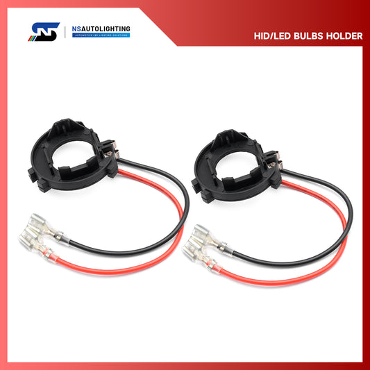 H7 LED HID Headlight Bulb Retainers For VW Golf GTI, VW Tiguan, etc. - NS Auto Lighting