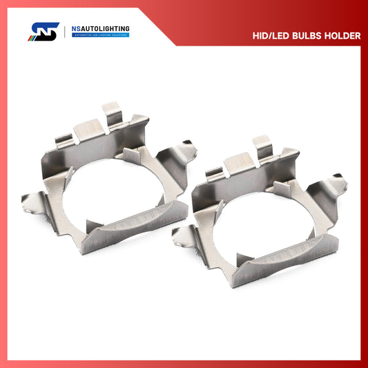 H7 LED HID Headlight Bulb Retainers For VW Touareg, VW Passat B6, etc. - NS Auto Lighting