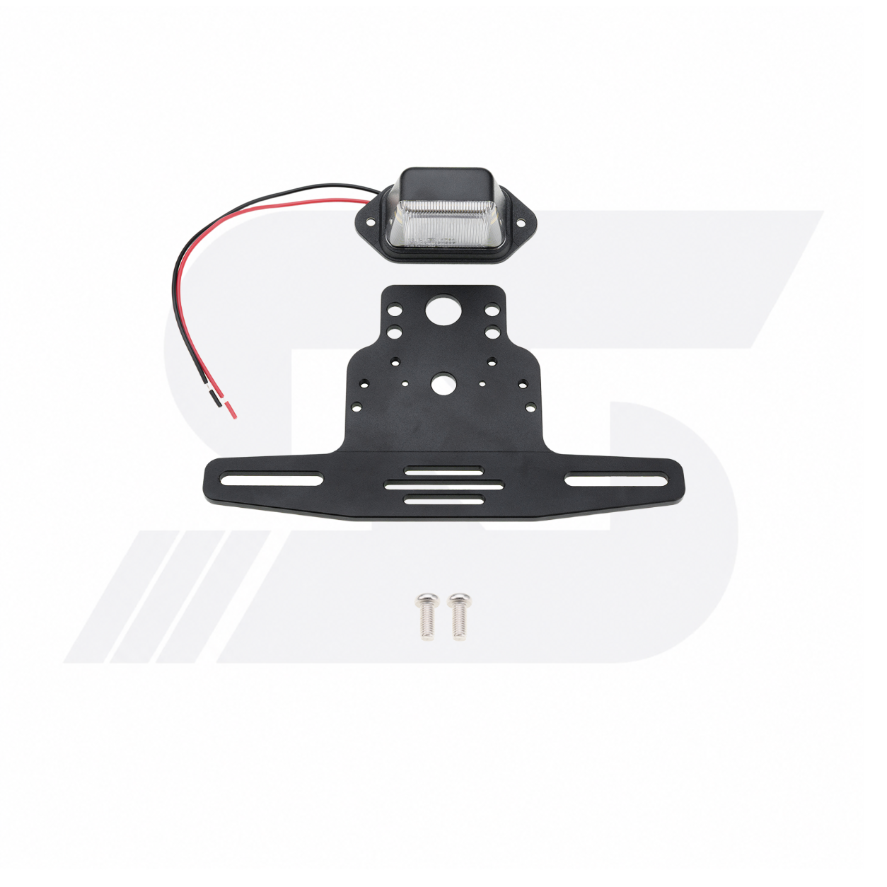 Feux de plaque d'immatriculation à LED pour Hyundai Tucson, Kia Niro, etc.