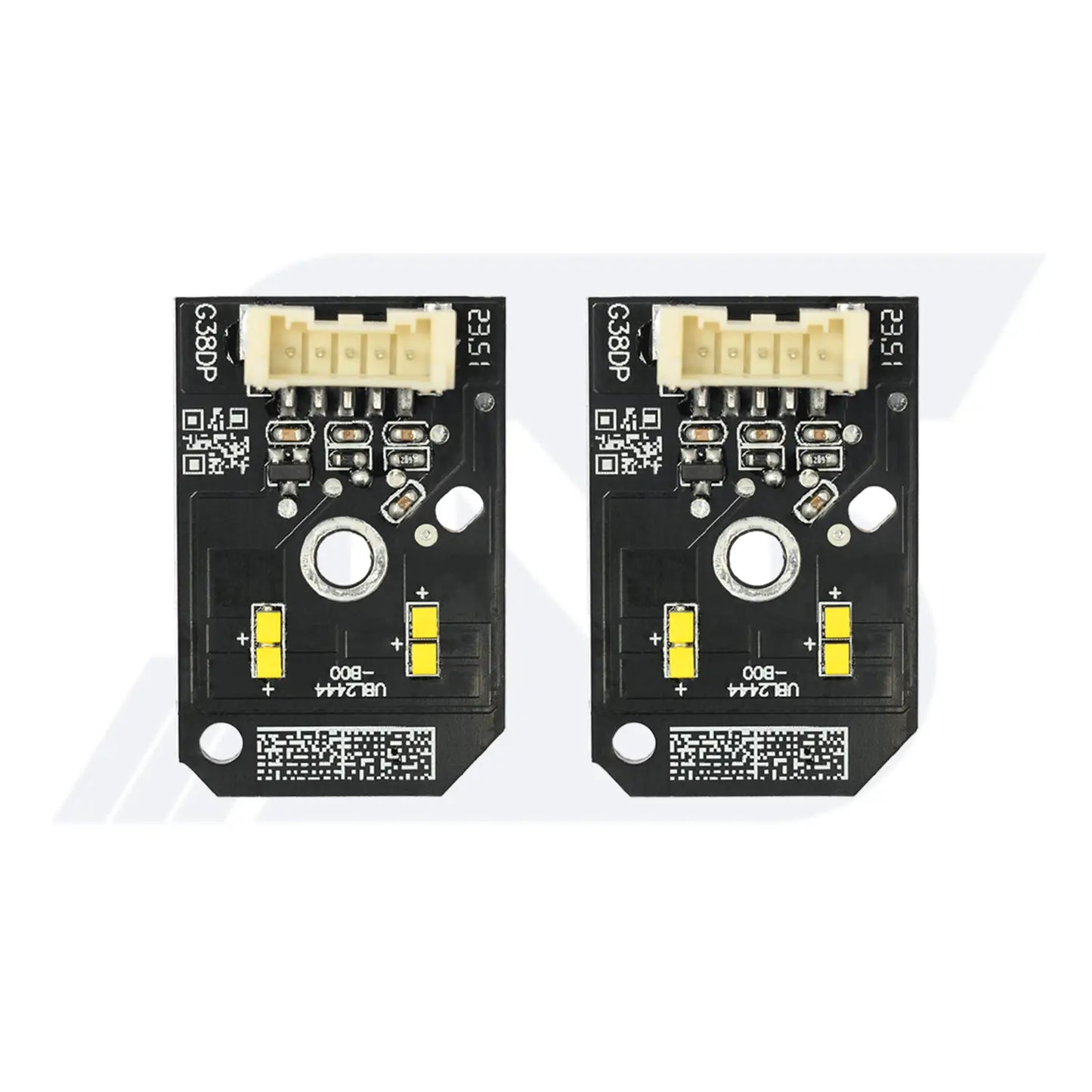 CSL-Style Yellow Standard Headlight DRL Module Set for BMW G30 G32 Pre-LCI