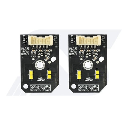 CSL-Style Yellow Standard Headlight DRL Module Set for BMW G30 G32 Pre-LCI