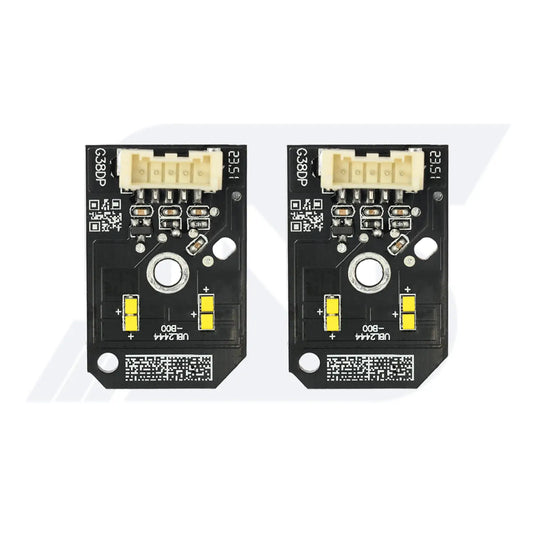 CSL-Style Yellow Standard Headlight DRL Module Set for BMW G30 G32 Pre-LCI