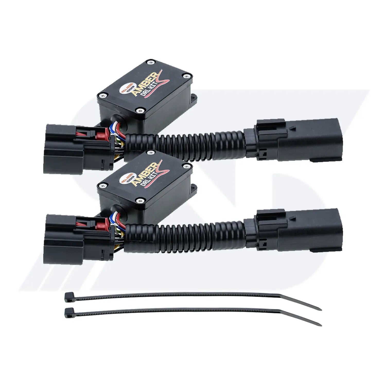 Full Time Amber DRL Override Mod for 2021-2024 Chevy Tahoe, Suburban, GMC Yukon