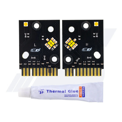 CSL Style Yellow Adaptive Headlight DRL Module Set for 2023+ BMW G87 G42