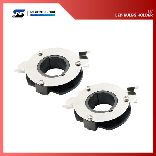 H7 LED Headlight Bulb Retainers For VW Tiguan, etc. - NS Auto Lighting