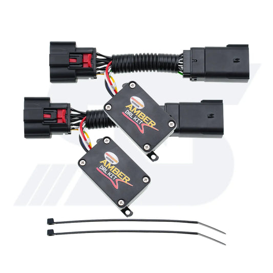 Switchback Amber DRL Override Mod for 2022+ GMC Sierra 1500 2500 3500 Refreshed