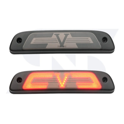 Getönte Linse, doppelte C-förmige LED-Dritte Bremsleuchte für 1995-2015 Toyota Tacoma