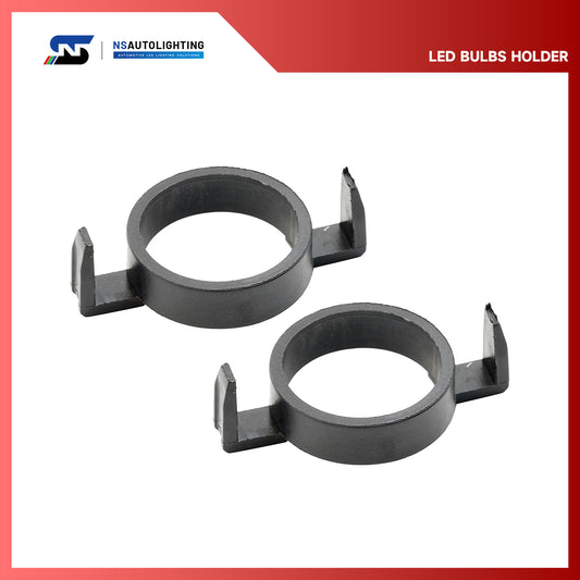 H7 LED Headlight Bulb Retainers For Peugeot 208, Citroen C3, etc. - NS Auto Lighting