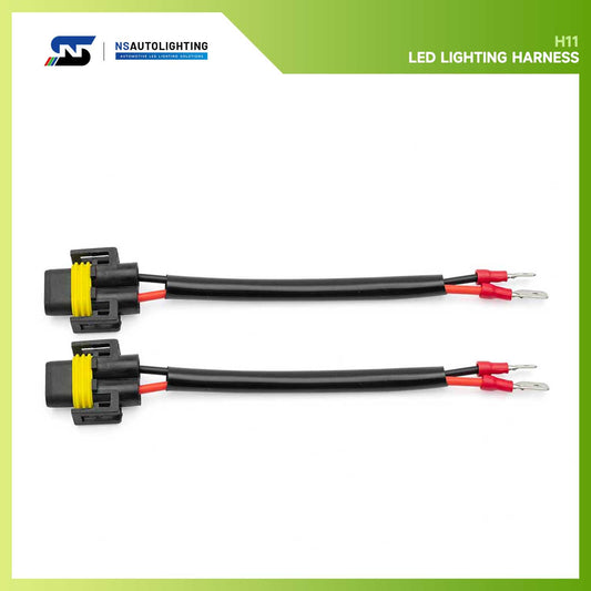 H11B Male to H11 Female Conversion Adapter Wiring Harness Plug and Play