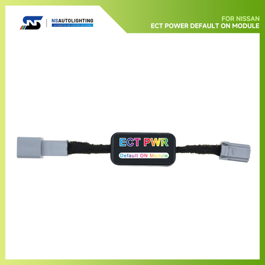 Kit ECT PWR toujours activé pour Toyota Tacoma 2016 2017 2018 2019 2020 2021 2022 2023 Mode ECT PWR automatiquement activé par défaut sur le faisceau de modules