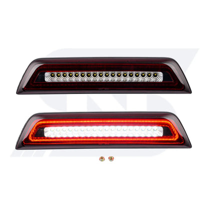 Getönte Linse F1 Style Strobe LED Dritte Bremsleuchte für 2016-2020 Toyota Tacoma
