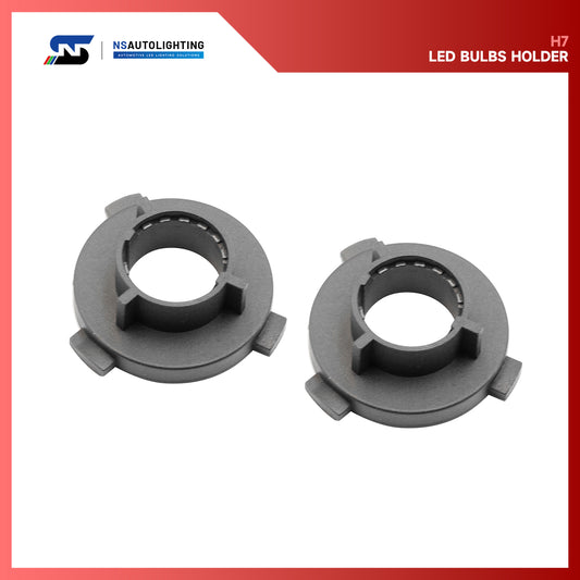 H7 LED Headlight Bulb Retainers For Hyundai Veloster, Kia Sorento, etc. - NS Auto Lighting