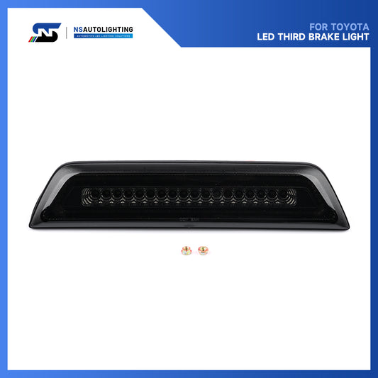 Smoked Lens F1 Style Strobe LED Third Brake Light For 2016-2020 Toyota Tacoma - NS Auto Lighting