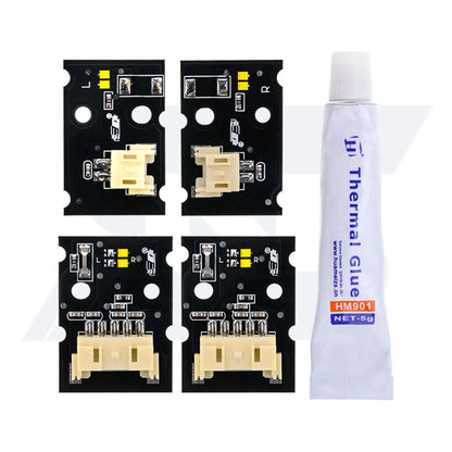 CSL-Style Yellow Headlight DRL Module Set for BMW F22 F23 F87 LCI