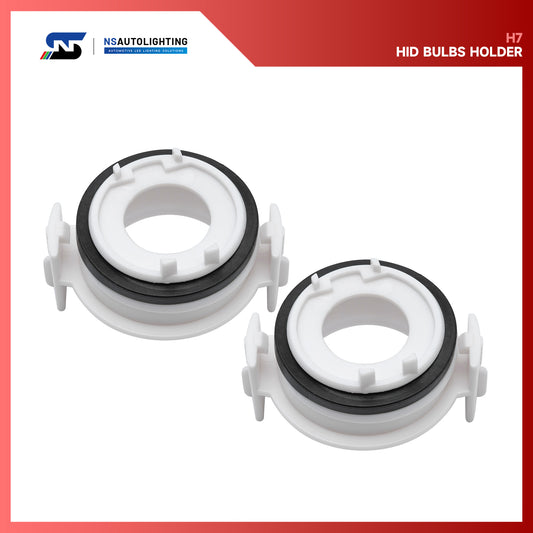 H7 HID Headlight Bulb Retainers For BMW 3 Series E46, etc. - NS Auto Lighting