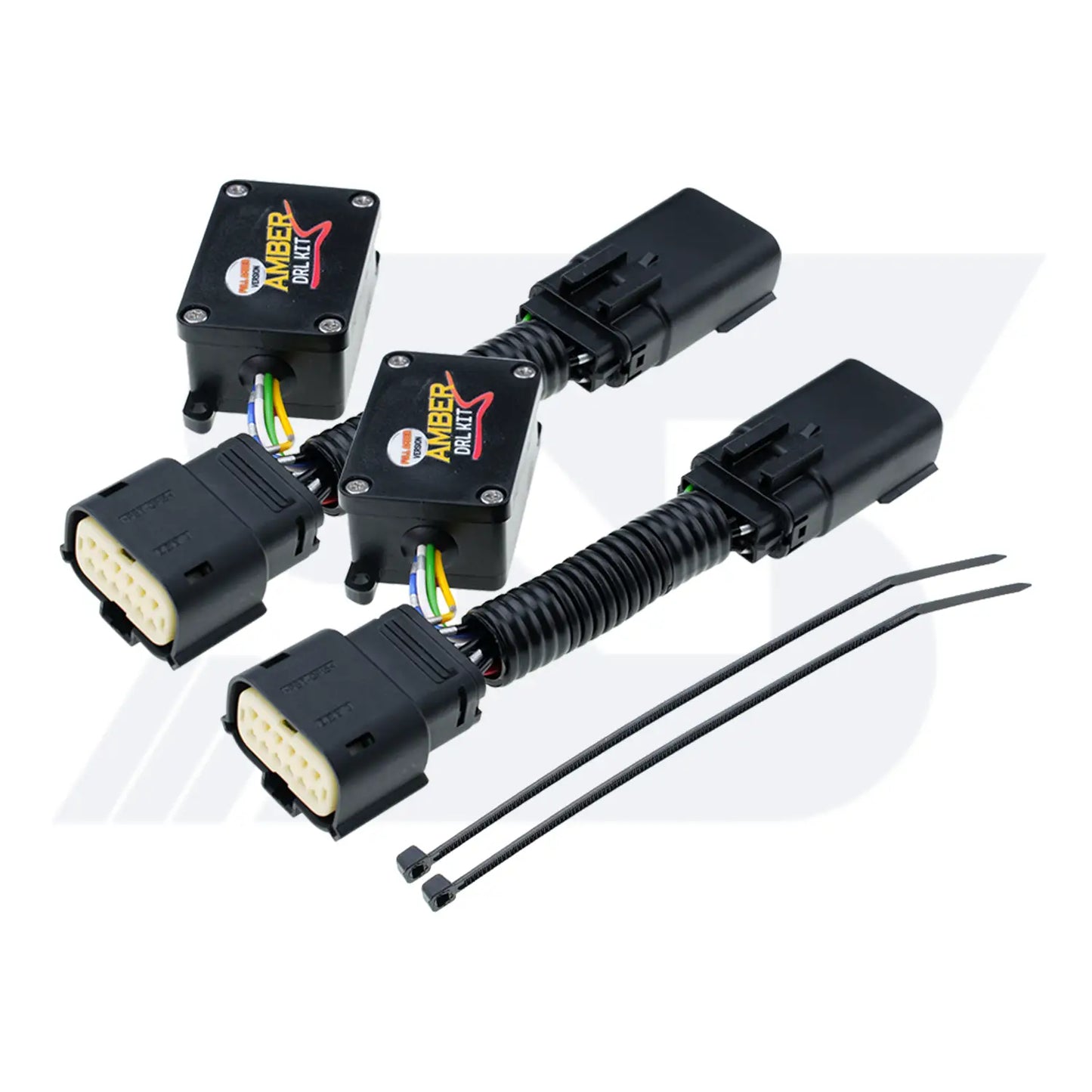 Full Time Amber DRL Override Mod for 2022+ GMC Sierra 1500 2500 3500 Refreshed