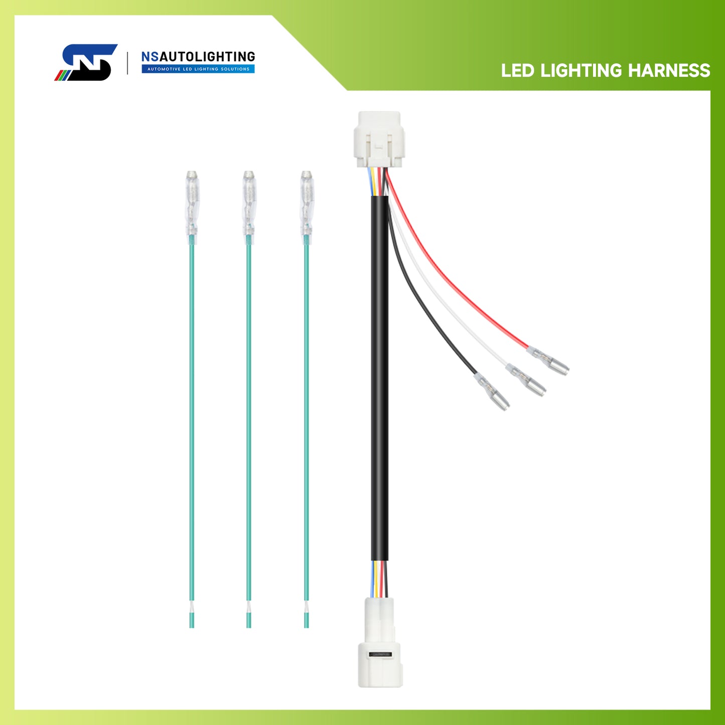 4th Brake Rear Fog Light Plug and Play Wiring Harness For 2022+ Toyota GR86, Subaru BRZ