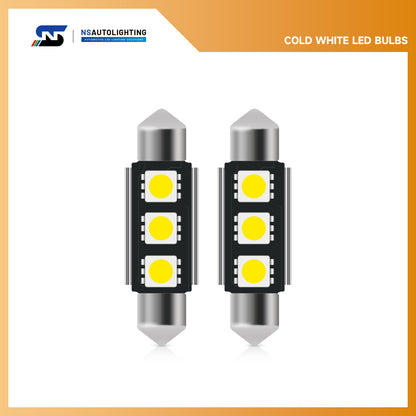 39mm 5050 Festoon LED Interior Dome Map Light Bulbs