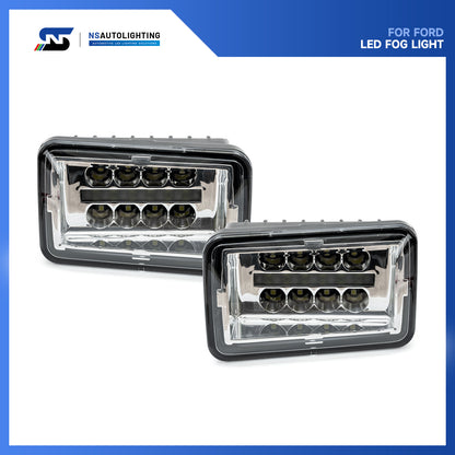 White LED Front Bumper Fog Light Assembly For 2015-2020 Ford F-150, etc. - NS Auto Lighting