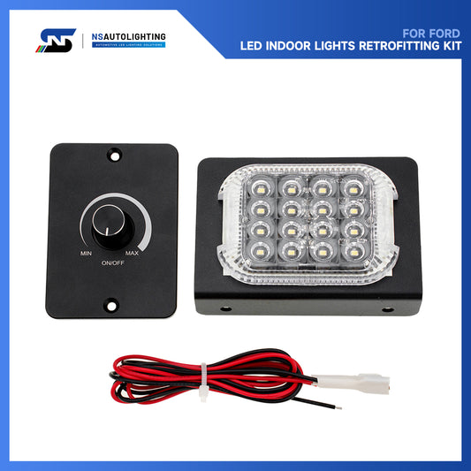 Kit de conversion d&#39;éclairage intérieur à LED pour fourgonnette Ford Transit 2015+