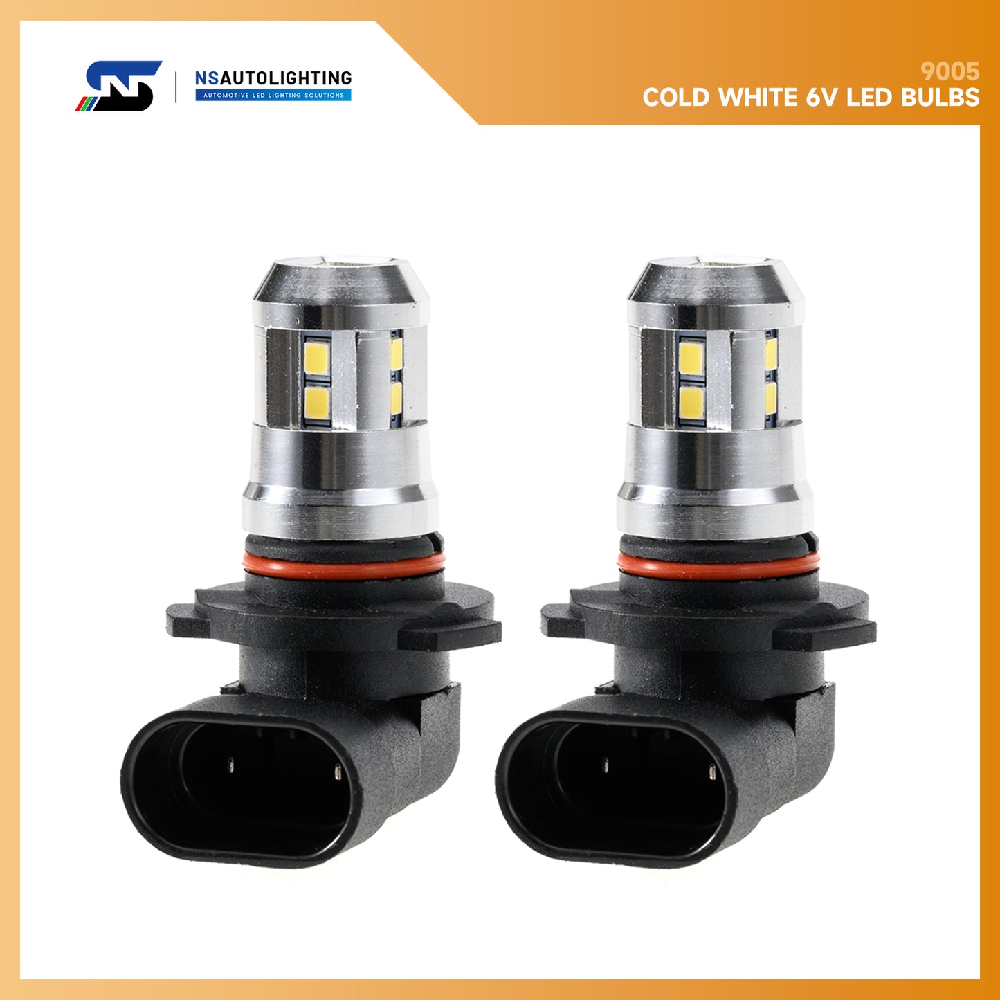 9005 HB3 Daytime Running DRL Light for 2014-2018 Mazda3 6 CX-5 Super Bright 6500K Xenon White with Projector for DRL Light 6V-12V