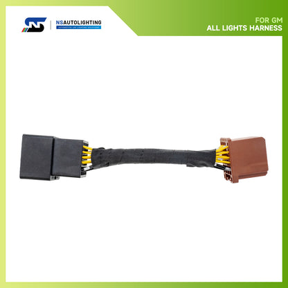 Adaptateur de faisceau de feux antibrouillard toujours allumés, tous les feux Mod pour Chevrolet Silverado 1500, 2500HD, 3500HD, etc. 2014-2023.