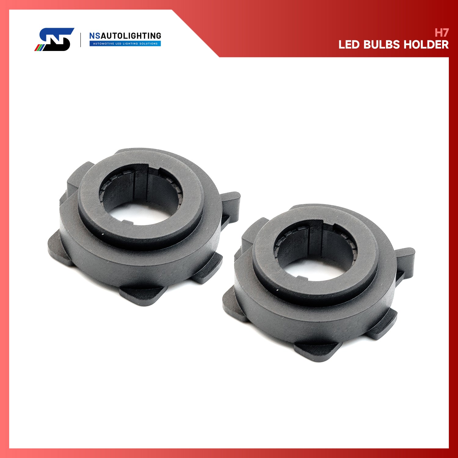 H7 LED Headlight Bulb Retainers For Mazda 3 5 6, etc. - NS Auto Lighting