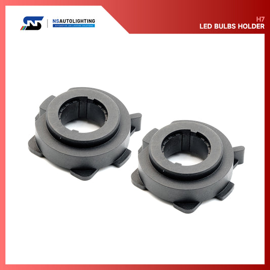 H7 LED Headlight Bulb Retainers For Mazda 3 5 6, etc. - NS Auto Lighting