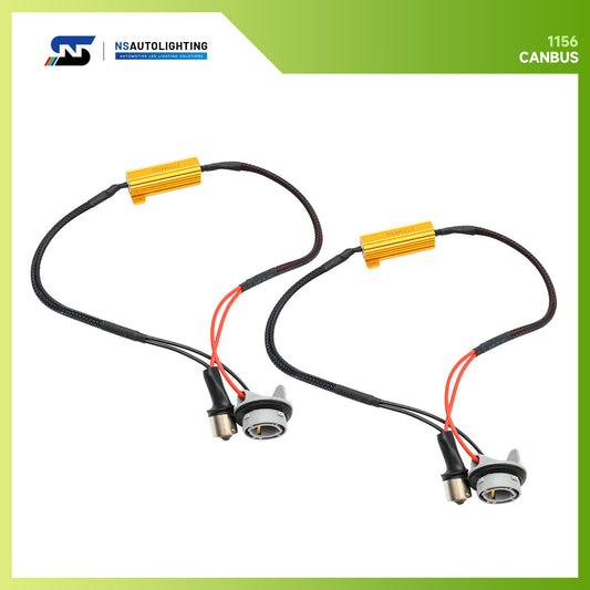 1156 BA15S P21W LED CANBUS 8OHM Metall-Lastwiderstand