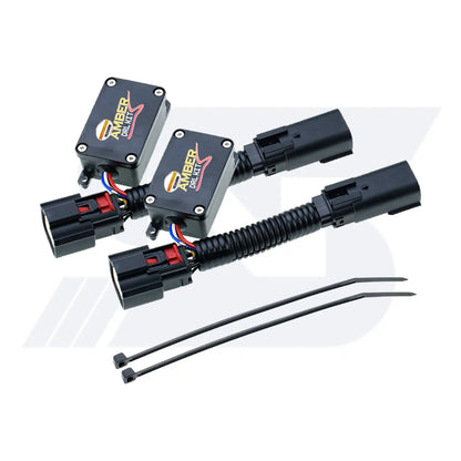 Switchback Amber DRL Override Mod for 2021-2024 Chevy Tahoe, Suburban, GMC Yukon