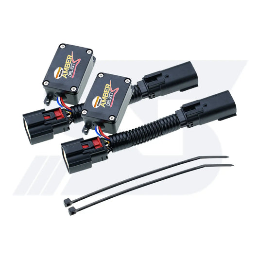 Switchback Amber DRL Override Mod for 2021-2024 Chevy Tahoe, Suburban, GMC Yukon