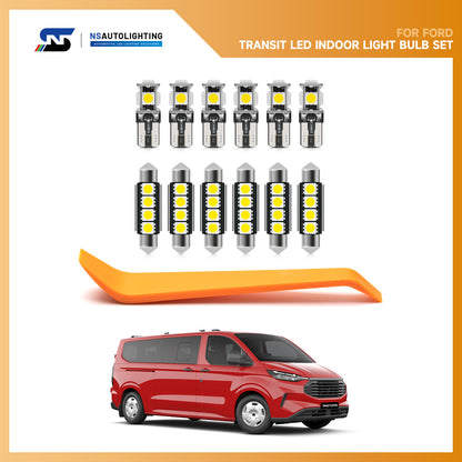 LED Interior Light Kit For 2012-2023 Ford Transit Custom Kombi/Bus
