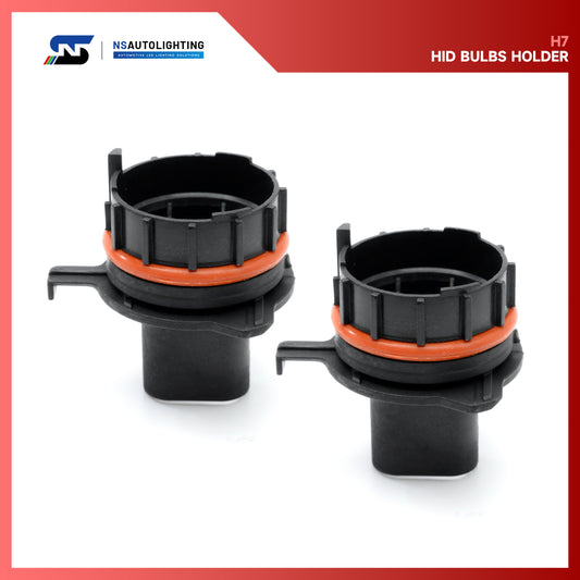 H7 HID Headlight Bulb Retainers For 1996-2000 BMW 5 Series E39, etc. - NS Auto Lighting