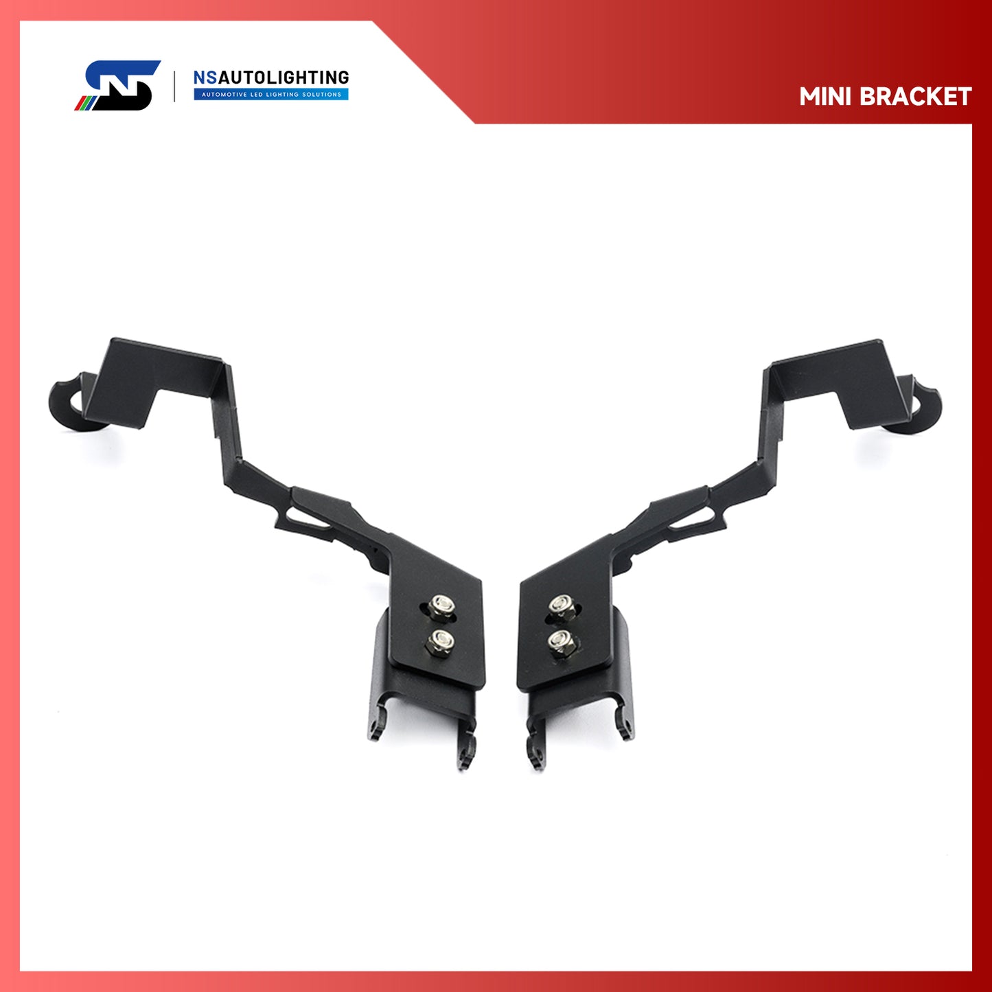 Front Grille Mount Rally Driving Light Bracket Kit For Mini R60 R61 - NS Auto Lighting