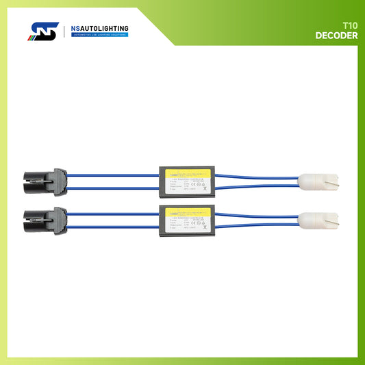 T10 W5W LED CANBUS 60OHM Lastwiderstände