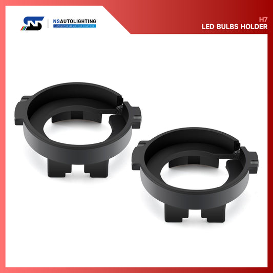 H7 LED HID Headlight Bulb Retainers For Kia Soul, Hyundai Sonata, etc. - NS Auto Lighting